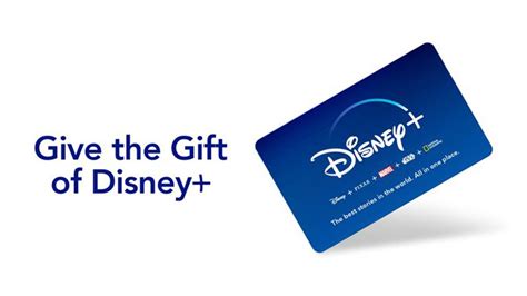 Well, now you can share that disney+ quality with a friend or family member as disney has launched gift subscription cards for the service just in time for the winter holiday season. Disney Plus gift cards: delivery, info, prices, and alternatives explained | GamesRadar+