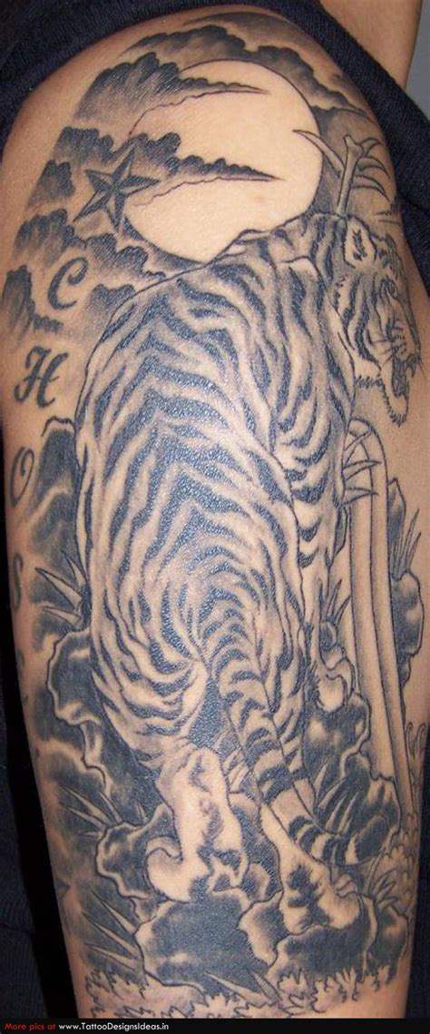 Tiger Tattoo Images And Designs