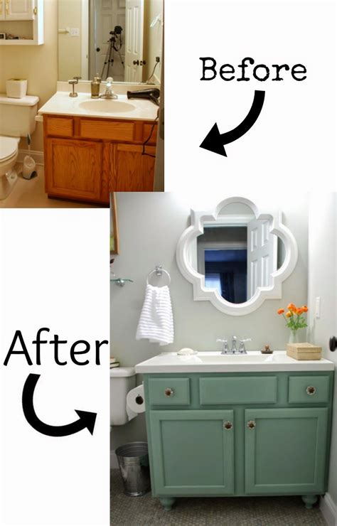 Poorly planned master bathroom 6 photos. 7 Best DIY Bathroom Vanity Makeovers | Diy bathroom vanity ...