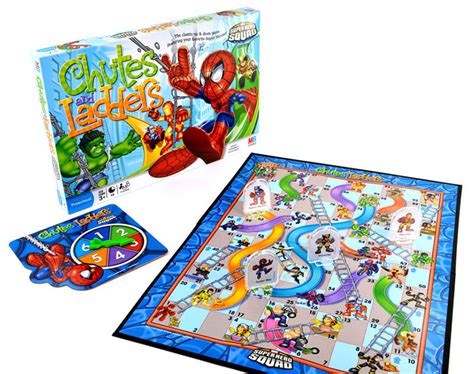 Land on good deeds and climb ladders toward the winning spot. Teaching Kids Advanced Skills with Chutes and Ladders ...