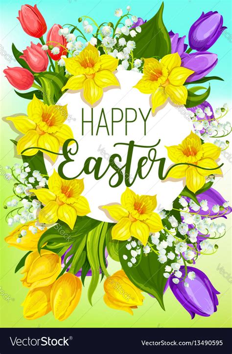 Download High Quality Spring Flowers Clipart Easter Transparent Png