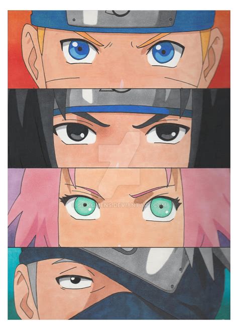 The Eyes Of Naruto By Sickomens On Deviantart