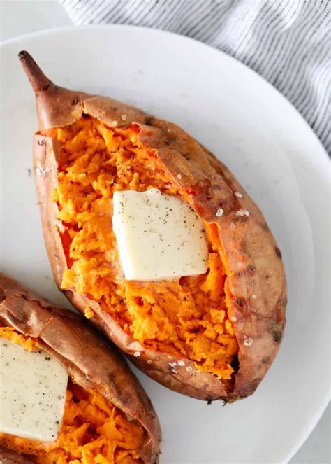 It's done when its starch has become tender and fluffy. Learn how to make the best oven baked sweet potatoes with ...