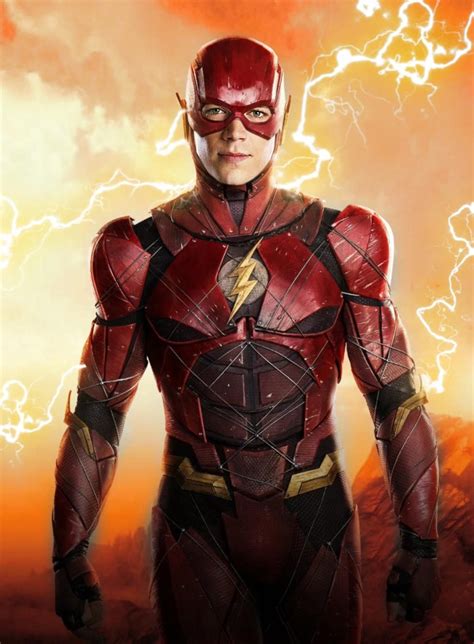 The Flash Justice League Grant Gustin By Matrixpath On Deviantart