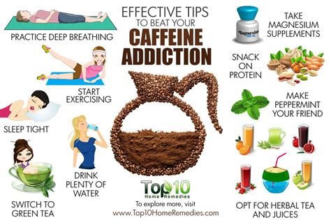 10 Effective Tips To Beat Your Caffeine Addiction Top 10 Home Remedies