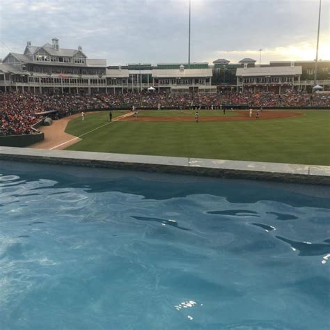 Dr Pepper Ballpark Section Lazy River Frisco Roughriders Vs Corpus