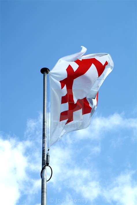 English Heritage Flag Stokesay Castle Shropshire License Download
