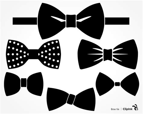 Download Bow tie svg, Bow tie silhouettes | svg, png, eps, dxf, pdf ...