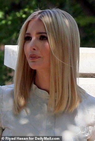 Ivanka Trump Shows Off Her Sleek New Haircut As She Arrives In South America Daily Mail Online