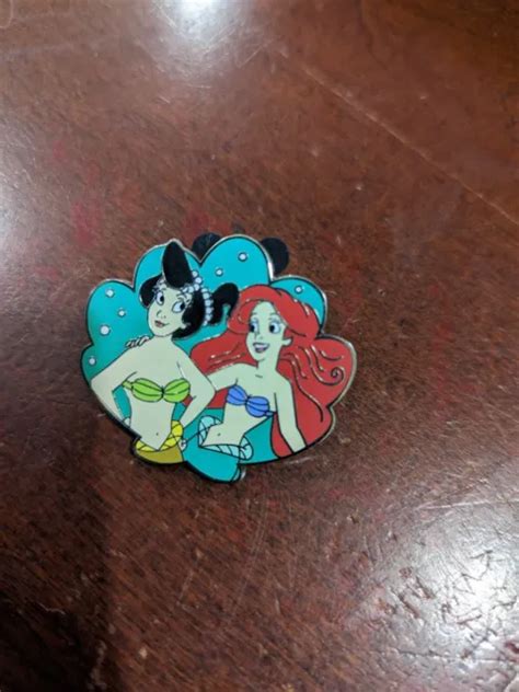 2023 disney parks the little mermaid mystery pin ariel and sisters pin adella 14 00 picclick