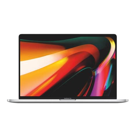 Apple 16in Macbook Pro 26ghz 9th Gen Intel I7 512gb Silver Mvvl2x