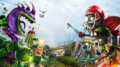 Plants Vs Zombies Garden Warfare Wallpapers Wallpaper Cave