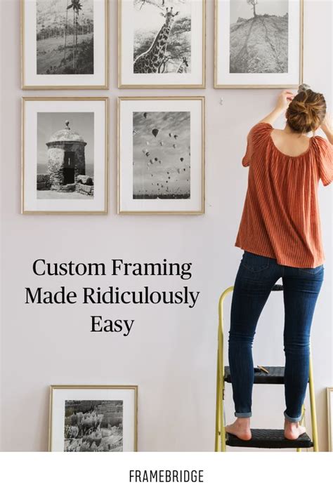 Custom Framing Made Ridiculously Easy Starting At 39 Natural Home