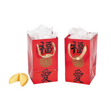 Maybe you would like to learn more about one of these? Small Chinese New Year Gift Bags | Oriental Trading ...