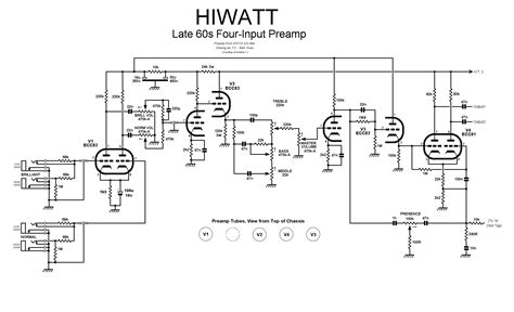 Mhuss Hiwatt Amplifier Pages Tech Info