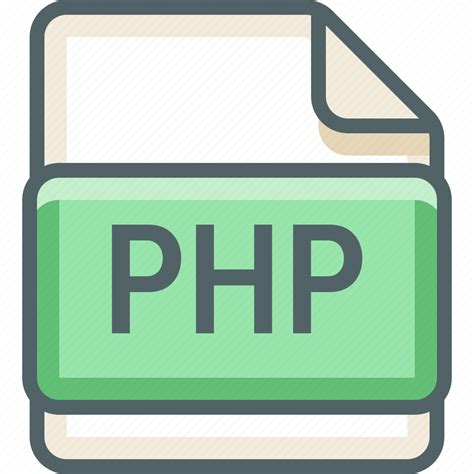 Basic File Php Data Extension Format Type Icon Download On