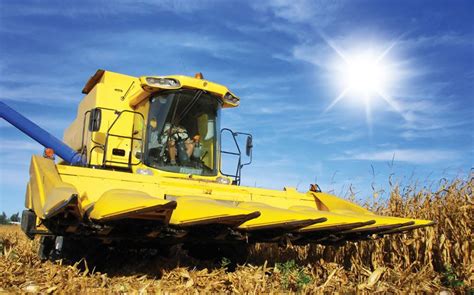 Corn Harvester Combine Harvester Crop Yield And Automation Britannica