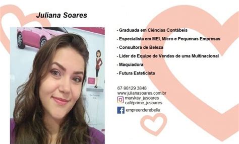 Juliana Soares Produtor Eventos E Conteúdos Na Sympla