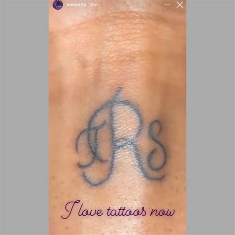 Would You Do It Atlanta Rapper Omeretta Shares Tattoos Displaying