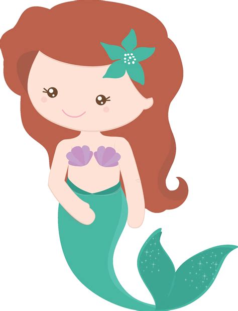 Free Little Mermaid Clipart At Getdrawings Free Download