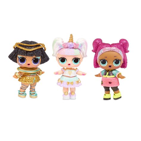 Lol Surprise Dolls Sparkle Series A Multicolor Toymamashop