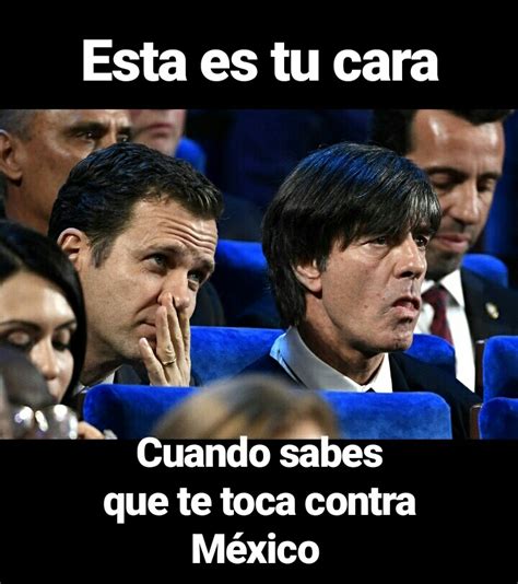 México se enfrentó a alemania, en el primer duelo del grupo f, del mundial de rusia 2018. Ríe con los memes del Grupo de México en Rusia 2018
