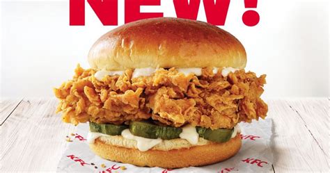 Cinnamon toast… spicy chicken sandwiches. KFC tests '20%' bigger chicken filet sandwich | QSR Web