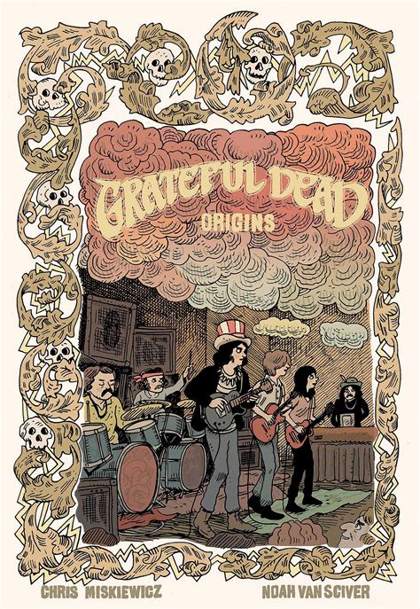 Grateful Dead Origins The Comics Journal
