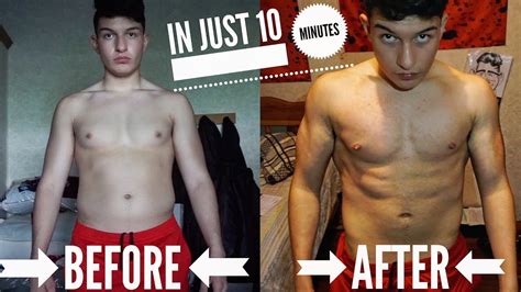 10 Minute Body Transformation Youtube