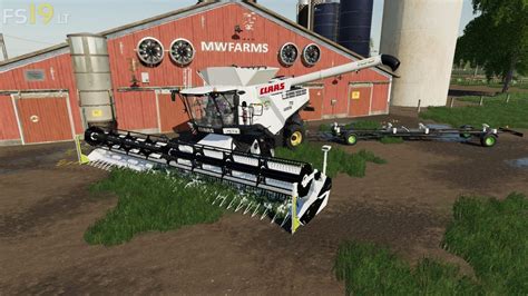 Claas Lexion 700 100th Aniversary Edition Pack V 10 Fs19 Mods