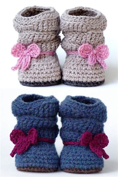 Simply Precious Crochet Baby Booties Patterns Crochet Life
