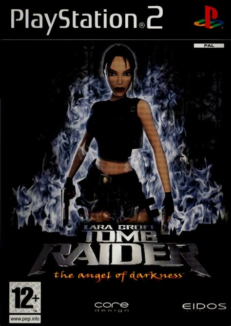 Lara Croft Tomb Raider The Angel Of Darkness 2003 Playstation 2