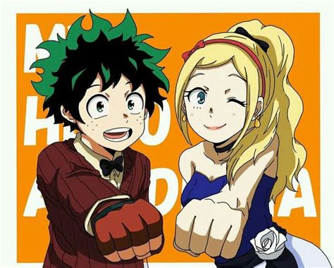 Ships De Bnha Imagenes Deku X Melissa 1 Wattpad