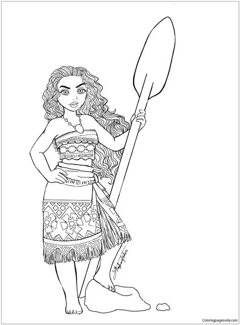 Moana Coloring Pages Free Printables From Disney Porn Sex Picture