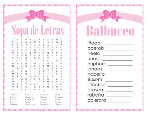 Realiza los mejores juegos para baby shower y diviertete con todos tus invitados, esta es una de las celebraciones mas importantes para las futuras madres. Baby Shower Letras