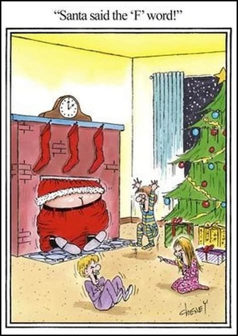 Funny Dirty Christmas Cartoons