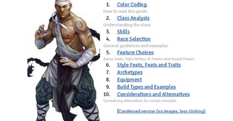 A ranger's guide to two weapon fighting (core, apg, um, uc) (2011) UnMonk Guide now has the Scaled Fist archetype! : Pathfinder_RPG