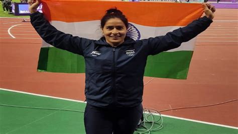 Annu Rani Becomes First Ever Indian Woman To Win Gold In Javelin Throw At Asian Games