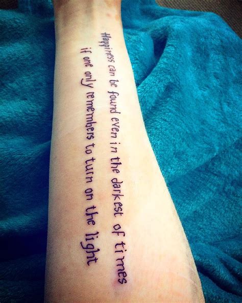 Best Quote Tattoos Get Inspired With Short And Meaningful Quotes For