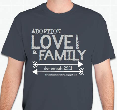 Pelbagai rekaan dan design terkini boleh didapati. Love Makes A Family Adoption Shirts & Fundraisers: Shirt ...