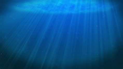 Underwater Ocean Light Rays Free Hd Stock Footage Youtube