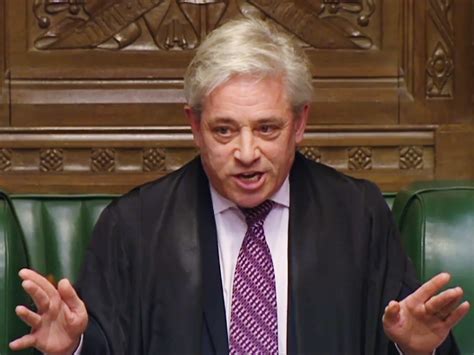 Commons Speaker John Bercow Accused Of Bullying By Old Long Established