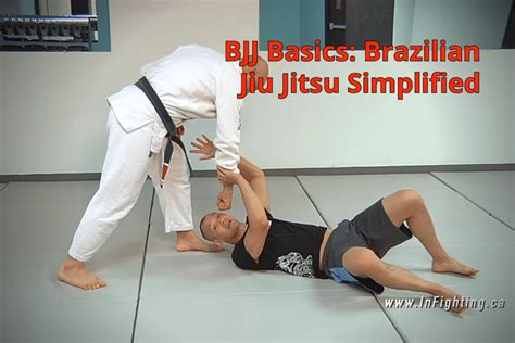 Bjj Basics Brazilian Jiu Jitsu Simplified Infighting