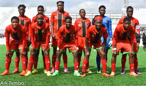 Malawi Women Football Team In Mozambique For Return Match Malawi