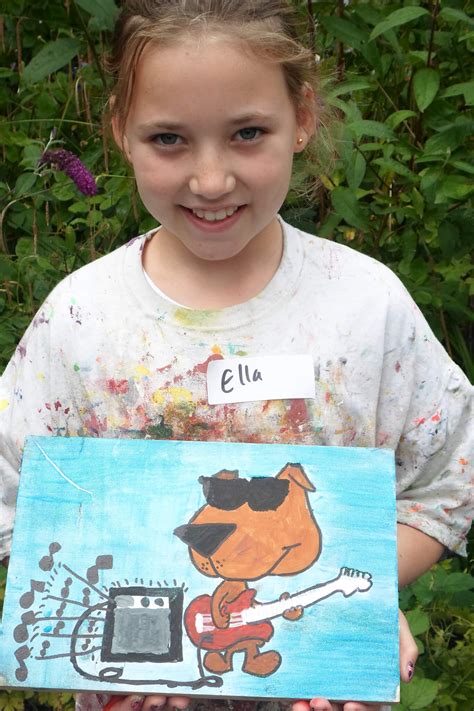 Summer 2013 Part 3 Amazing Works Of Art By Kids Parsley Pie Art Club