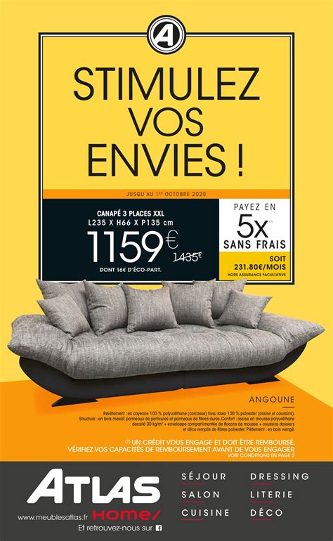 Le nouveau catalogue meubles atlas. Atlas Catalogue actuel 21.08 - 01.10.2020 - catalogue-24.com