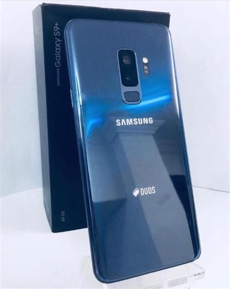 Samsung Galaxy S9 Plus Dual Sim Midnight Blue Unlocked In Northfleet