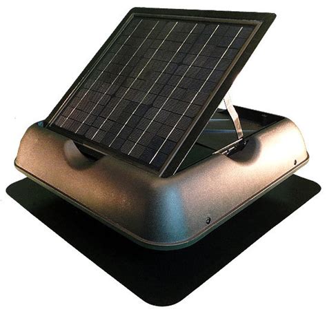 30watt Solar Attic Fan Ventilation With Thermostat Solarroyal Llc