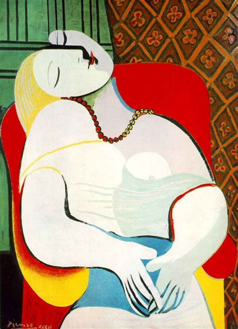 The Dream Le Rêve By Pablo Picasso 1932 Upto 30 Off Free