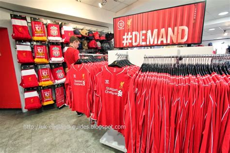 Official liverpool fc licensed store in north america. Liverpool FC Store